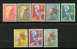 Nouvelle Guinée Néerlandaise, Yvert 25/29, MNH - Niederländisch-Neuguinea
