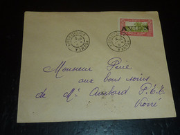 LETTRE DE NOUVELLE CALEDONIE ET DEPENDANCES N°148 SURCHARGE " AVION " 1931 De NOUMEA Pour KONE...- ENVELOPPE PLI (DOC-F) - Brieven En Documenten