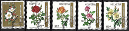 Schweiz Suisse Pro Juventute 1995: Engel+Tiere Ange & Animaux Zu WI336-339 Mi 1567-1570 Yv 1494-1497 ET-o (Zu CHF 14.50) - Rose