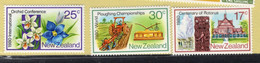 1980 - NUOVA ZELANDA    -  Catg.. Mi. 793/795 - NH - (40444.17) - Postzegelboekjes