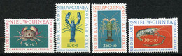 Nouvelle Guinée Néerlandaise, Yvert 73/76, MNH - Nueva Guinea Holandesa