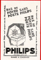 Buvard Philips. Pas De Foyer Sans Poste Philips. - R