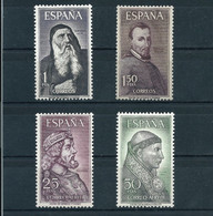 1963 ESPAÑA—SERIE COMPLETA 1206,1207, PA 294/295—SELLOS NUEVOS** TIMBRES NEUFS - Ongebruikt