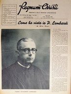 Periodico Delle Missioni Catechistiche - Regnum Christi N. 12 - 1948 - Altri