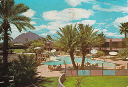 ETATS UNIS(SCOTTSDALE) SAFARI HOTEL(PISCINE) - Scottsdale