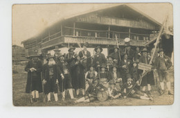 AUTRICHE - TYROL - WÖRGL - Belle Carte Photo Groupe De Tyroliens Début XXème Siècle - Photo ADOLF NACHBAUR - TIROL - Wörgl