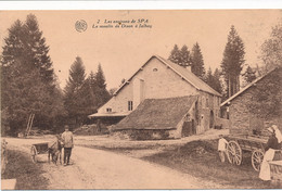 LE MOULIN DE DISON A JALHAY       2 SCANS - Jalhay