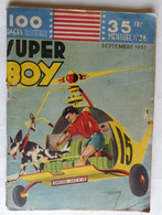 PF Petit Format SUPER BOY N°26 IMPERIA 1951 - Superboy