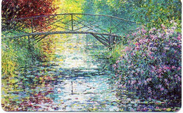 Peintre MONET Pont Japonais Peinture Calendrier 1999 France Calendar - Sonstige & Ohne Zuordnung