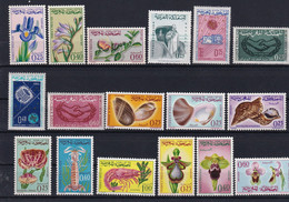 Maroc N°480/496 - Année Complète 1965 - Neufs ** Sans Charnière - TB - Maroc (1956-...)