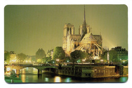 Notre  Dame Paris  Calendrier 1997 France Calendar - Autres & Non Classés