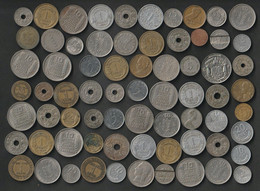 Lot De Pièces Divers - Réf, F 07 - Lots & Kiloware - Coins