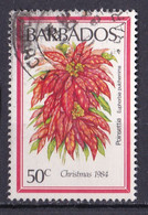Barbados Marke Von 1984 O/used (A1-29) - Barbados (1966-...)