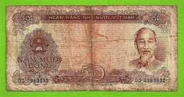 VIET NAM / 50 DONG / - Viêt-Nam