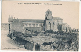 ST JOUIN DE MARNES - N° 126 - VUE GENERALE DE L'EGLISE - Saint Jouin De Marnes