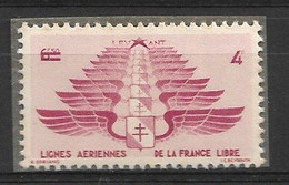 LEVANTE 1942 MNH FRANCE-LIBRE - Ungebraucht