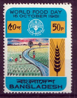 BANGLADESH - World Food Day, Blé, FAO - 1981 - MNH - Bangladesh