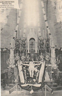 St-HILAIRE-DU-BOIS. - Mission 1914. Exposition Du Christ Sur Son Lit D'honneur. Carte RARE - Andere & Zonder Classificatie