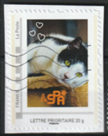 FRANCE Montimbramoi Collector SPA CHAT Oblitéré - Used Stamps