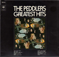 * LP *  THE PEDDLERS - GREATEST HITS (Holland 1972 EX-!!) - Soul - R&B