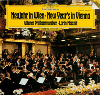 * LP"    WIENER PHILHARMONIKER - NEW YEAR'S IN VIENNA (Germany 1981 EX!!) - Klassik