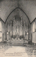 SAINT-PAUL-du-BOIS. - Intérieur De La Chapelle De Haute-Foi - Andere & Zonder Classificatie