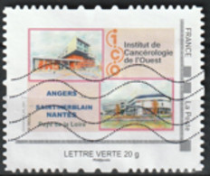 FRANCE Montimbramoi Collector ICO INSTITUT CANCEROLOGIE OUEST Oblitéré - Used Stamps