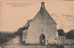 SAINT-PAUL-du-BOIS. -  Chapelle De Haute-Foi - Altri & Non Classificati