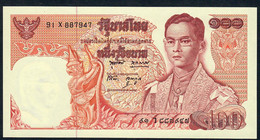 THAILAND P85 100 BAHT 1969 SIGNATURE 49    UNC. - Tailandia