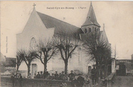 Saint-Cyr-en-Bourg. - L'Eglise - Sonstige & Ohne Zuordnung