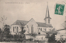 St-JEAN-de-la-CROIX. - L'Eglise - Sonstige & Ohne Zuordnung