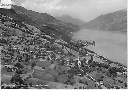 Flugaufnahme Quarten Am Walensee - Quarten