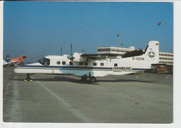 Pc Hamburg Airlines Dornier Do-228/201 Aircraft - 1919-1938: Entre Guerres