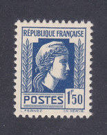 TIMBRE FRANCE N° 639 NEUF ** - 1944 Coq Et Marianne D'Alger