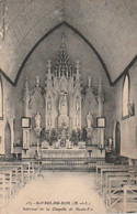 St-PAUL-du-BOIS. -  Intérieur De La Chapelle De Haute-Foi - Sonstige & Ohne Zuordnung