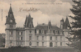 St-CLEMENT-de-la-PLACE. - Château Des Brosses - Andere & Zonder Classificatie