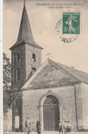 SOULANGER. - Eglise St-Gilles. Carte RARE - Altri & Non Classificati