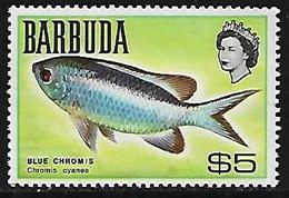 BARBUDA - SERIE BASICA - AÑO 1968 - Nº CATALOGO YVERT 0027 - NUEVOS - Barbuda (...-1981)