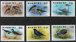 BARBUDA - PAJAROS - AÑO 1976 - Nº CATALOGO YVERT 0251-56 - NUEVOS - Barbuda (...-1981)