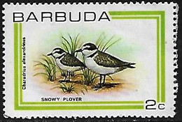 BARBUDA - SERIE BASICA - AÑO 1980 - Nº CATALOGO YVERT 0470 - NUEVOS - Barbuda (...-1981)