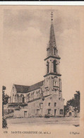 SAINTE-CHRISTINE. - L'Eglise - Andere & Zonder Classificatie