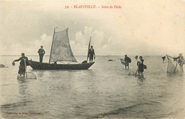 50* BLAINVILLE Scene De Peche   RL11.0546 - Blainville Sur Mer