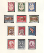 Vaticano - 1969 - Annata Completa | Complete Year Set (annullati) - Annate Complete