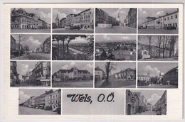 Wels - Oberösterreich - Mehrbildkarte - Wels