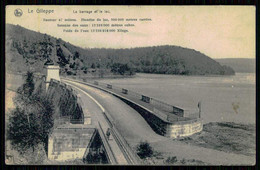 JALHAY -  Le Gileppe - La Barrage Et Le Lac. ( Ed. Nels Serie 98 Nº 2) Carte Postale - Jalhay