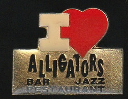 75493-Pin's.Alligator Bar In Las Vegas.restaurant.jazz. - Musique