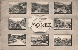 CPA Souvenir De Morez - Jura - Carte Multivues - Greetings From...