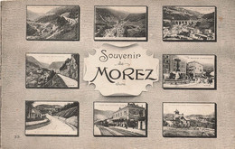 CPA Souvenir De Morez - Jura - Carte Multivues - Gruss Aus.../ Grüsse Aus...
