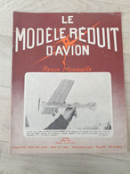 Le Modéle Réduit D'avion Avril 1972 N°394 - Aviation