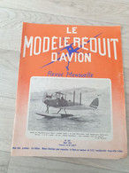 Le Modèle Réduit D'avion Mai 1972 N°395, Plan - Aviation